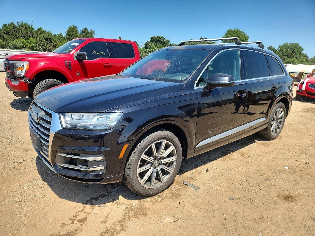 2017 AUDI Q7 quattro Prestige