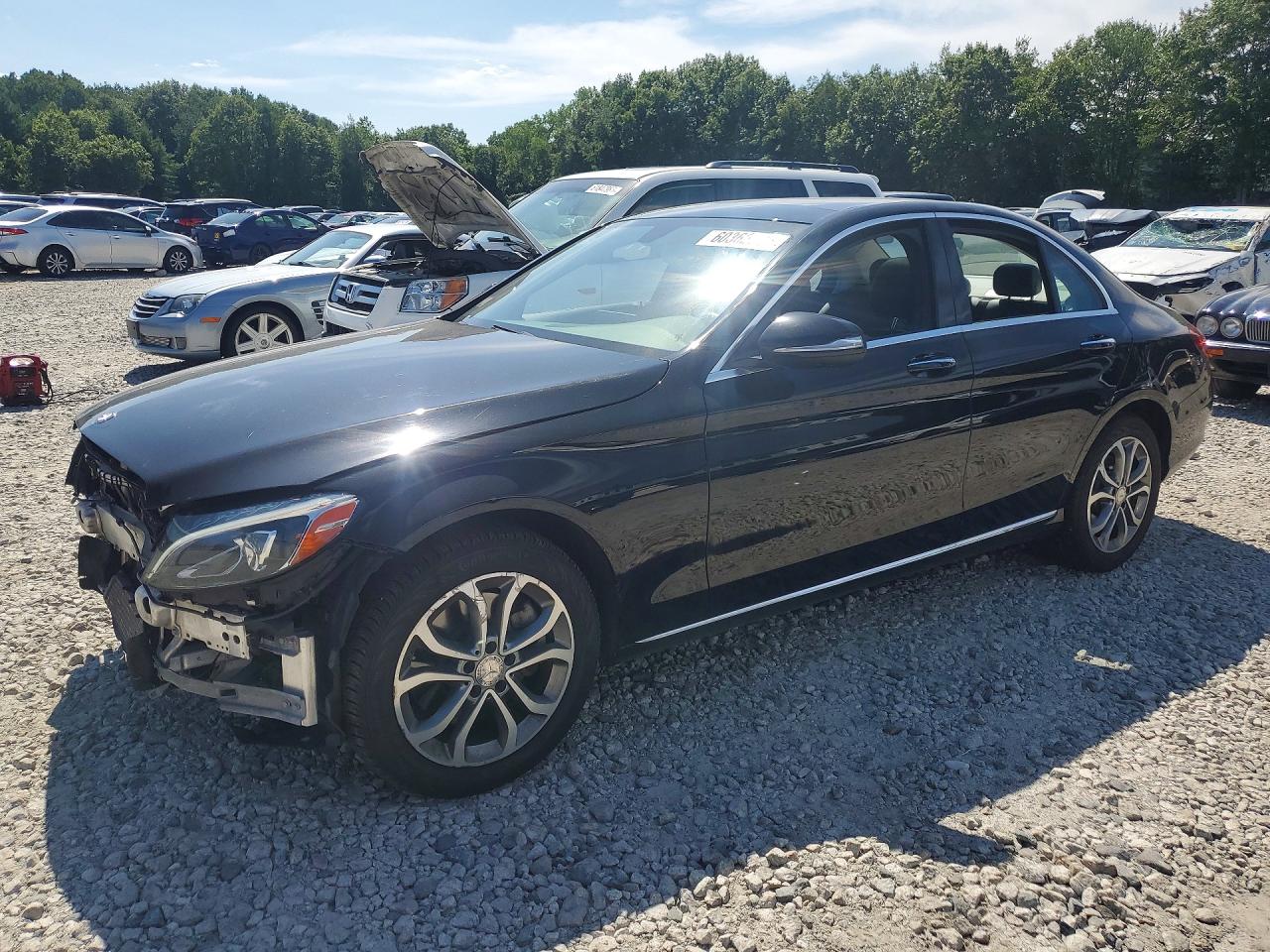 2015 MERCEDES-BENZ C 4-MATIC