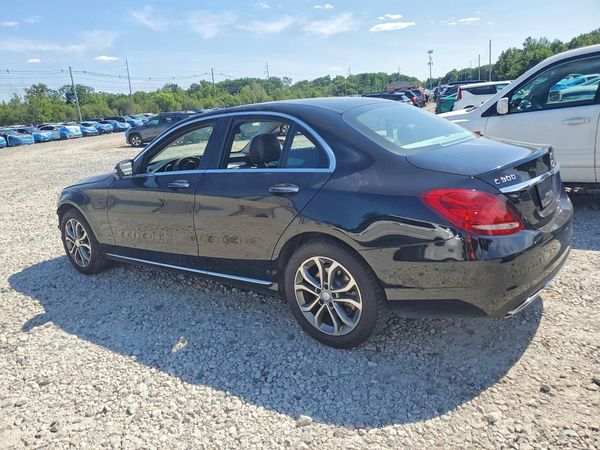2015 MERCEDES-BENZ C 4-MATIC
