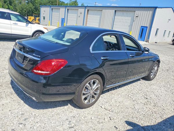 2015 MERCEDES-BENZ C 4-MATIC