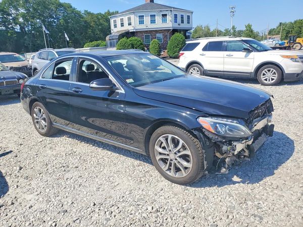 2015 MERCEDES-BENZ C 4-MATIC