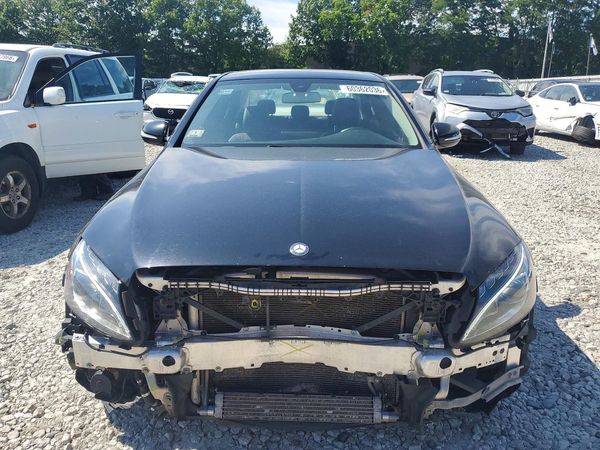 2015 MERCEDES-BENZ C 4-MATIC