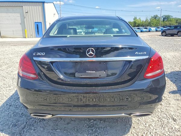 2015 MERCEDES-BENZ C 4-MATIC