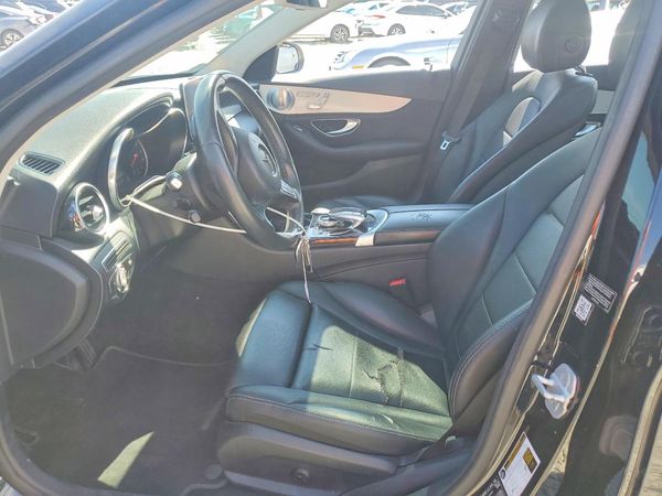 2015 MERCEDES-BENZ C 4-MATIC