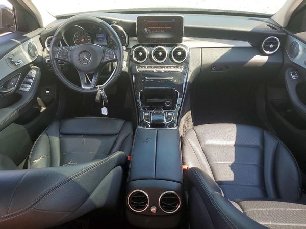 2015 MERCEDES-BENZ C 4-MATIC