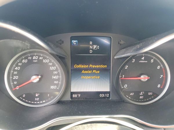 2015 MERCEDES-BENZ C 4-MATIC