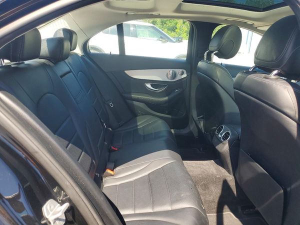 2015 MERCEDES-BENZ C 4-MATIC