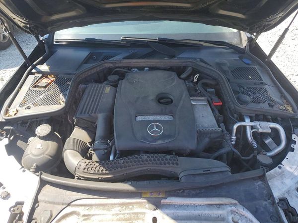 2015 MERCEDES-BENZ C 4-MATIC
