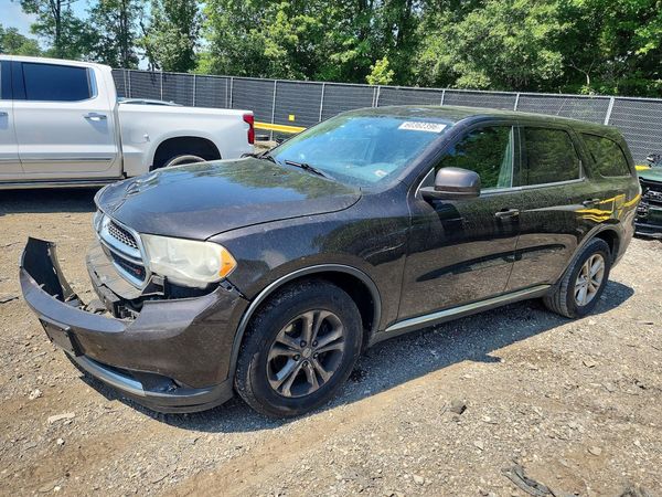 2013 DODGE DURANGO SXT