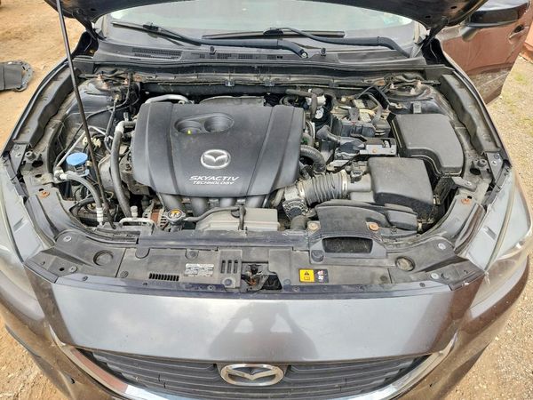 2018 MAZDA 3 Touring