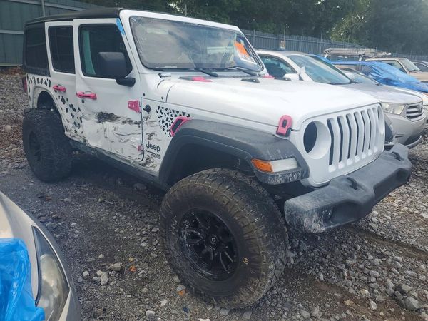 2021 JEEP WRANGLER UNLIMITED