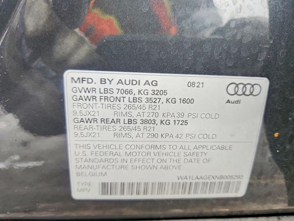 2022 AUDI E-TRON