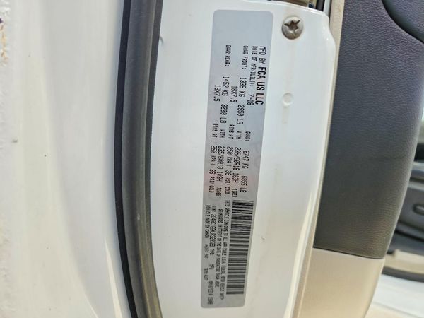 2018 CHRYSLER PACIFICA Limited