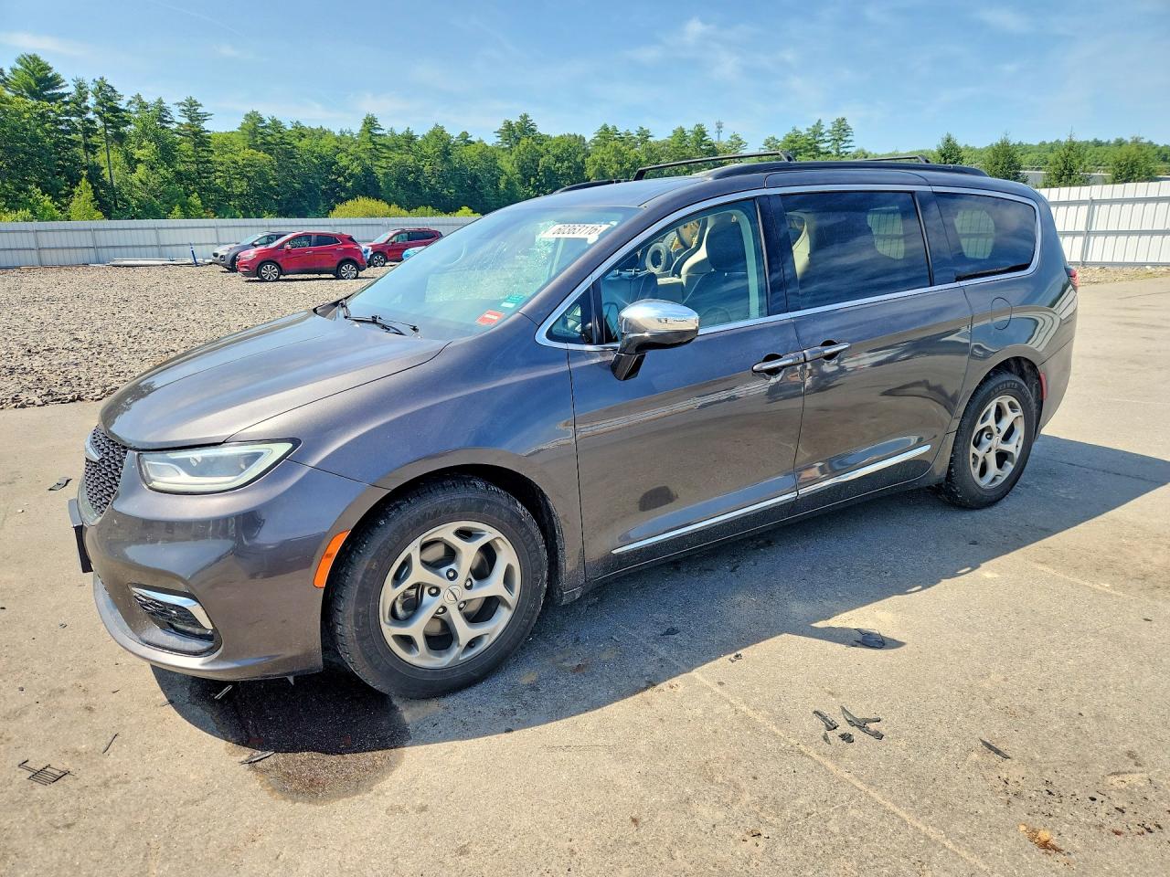 2023 CHRYSLER PACIFICA Limited