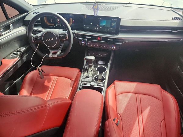 2026 KIA K5 GT-Line