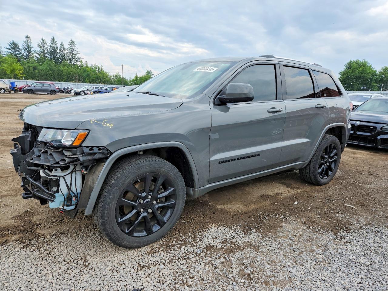 2021 JEEP GRAND CHEROKE Laredo