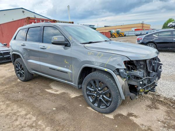 2021 JEEP GRAND CHEROKE Laredo