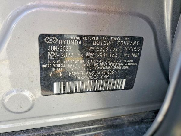 2023 HYUNDAI IONIQ 6 SEL
