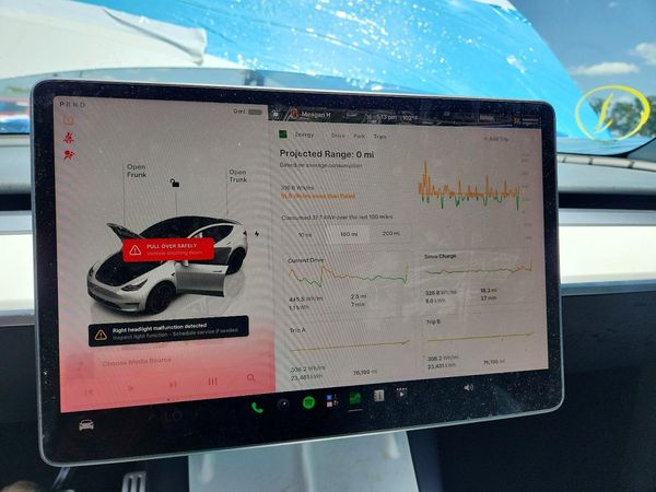 2022 TESLA MODEL Y