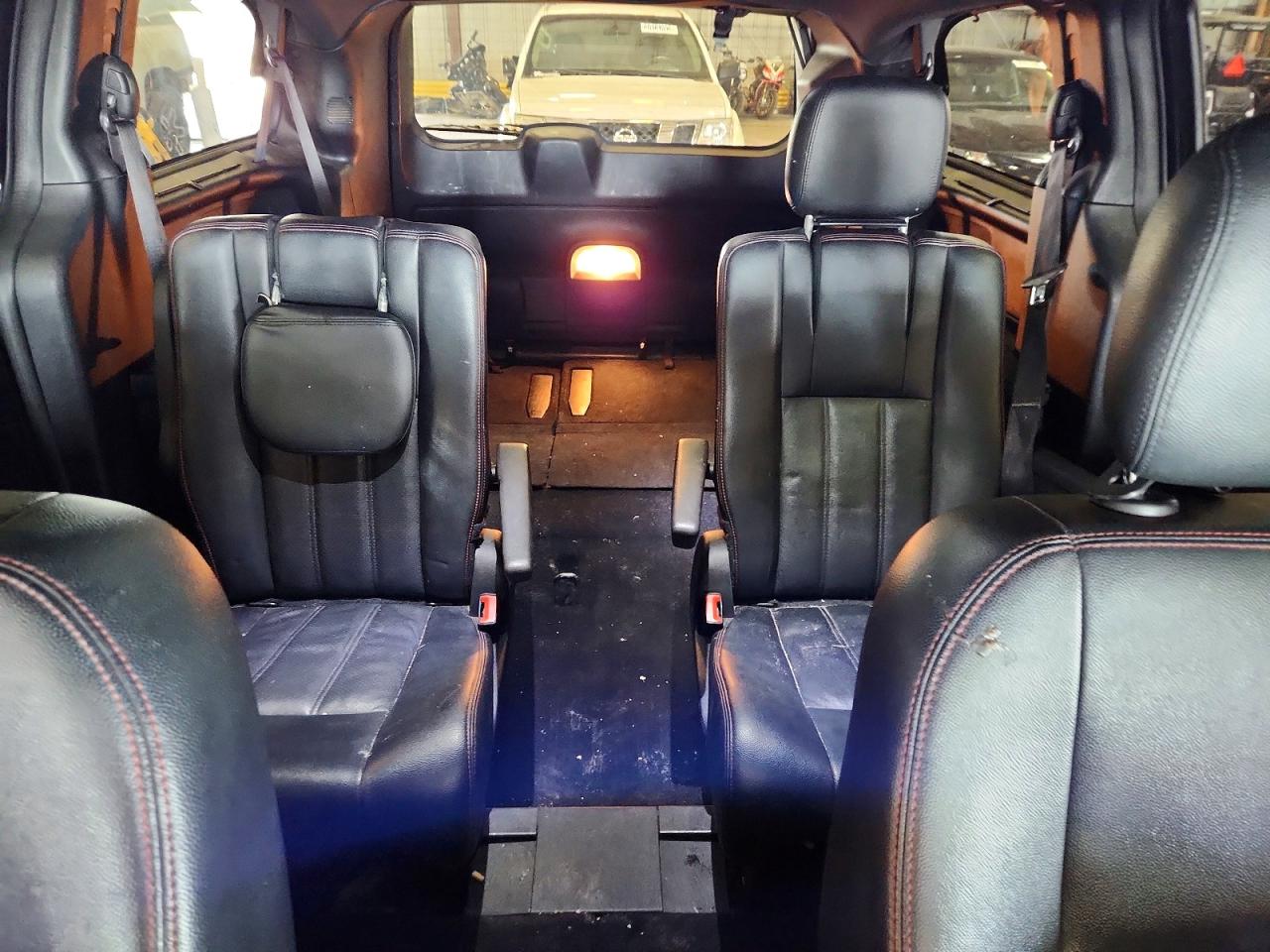 2017 DODGE GRAND CARAVAN GT
