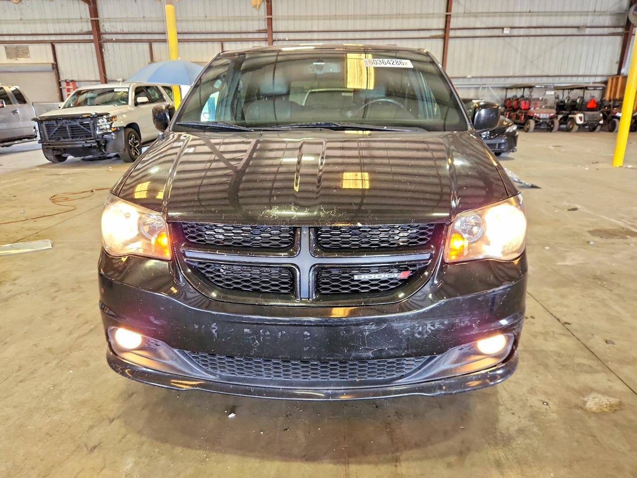 2017 DODGE GRAND CARAVAN GT