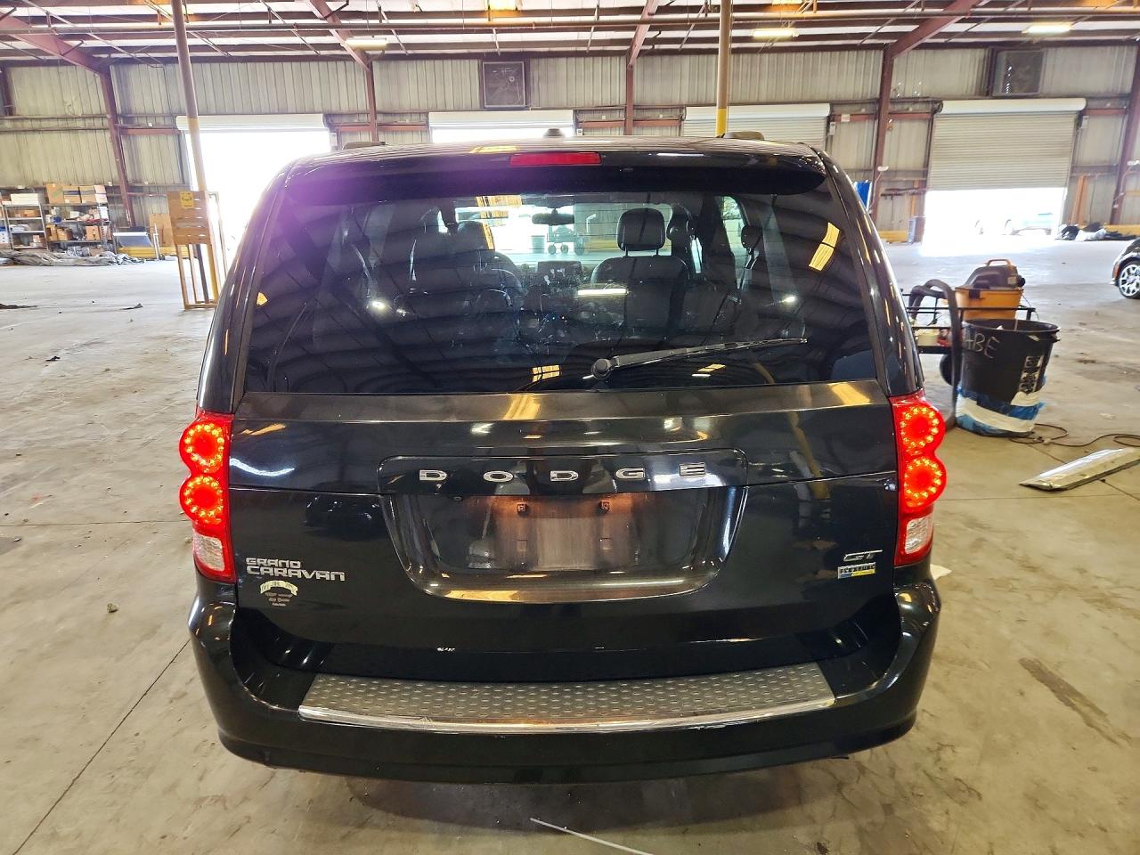 2017 DODGE GRAND CARAVAN GT