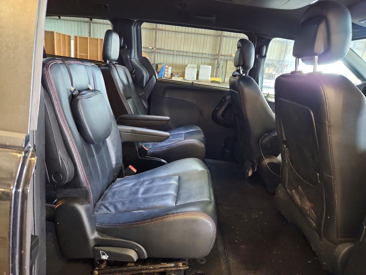 2017 DODGE GRAND CARAVAN GT