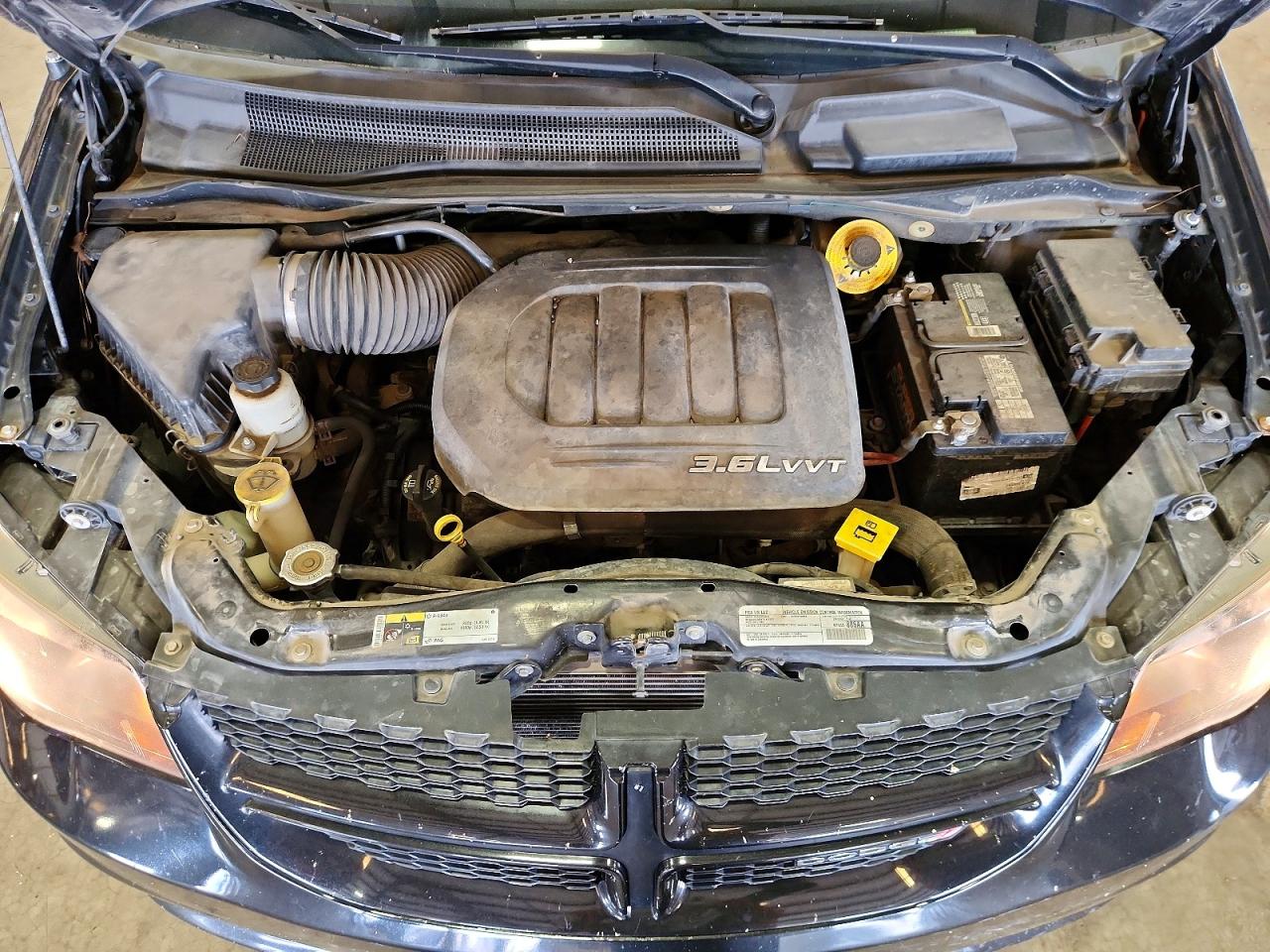 2017 DODGE GRAND CARAVAN GT
