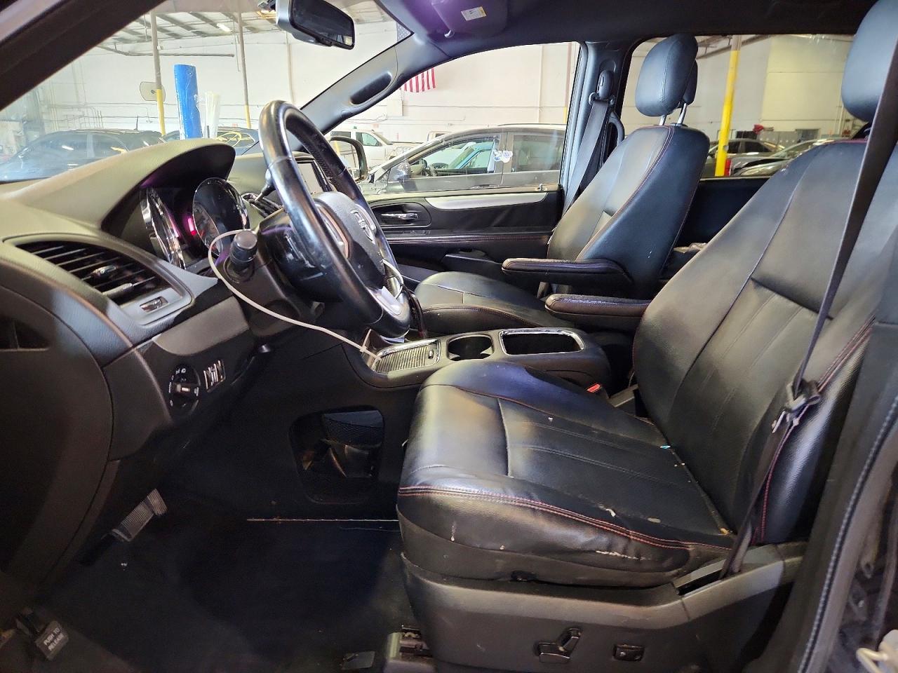 2017 DODGE GRAND CARAVAN GT