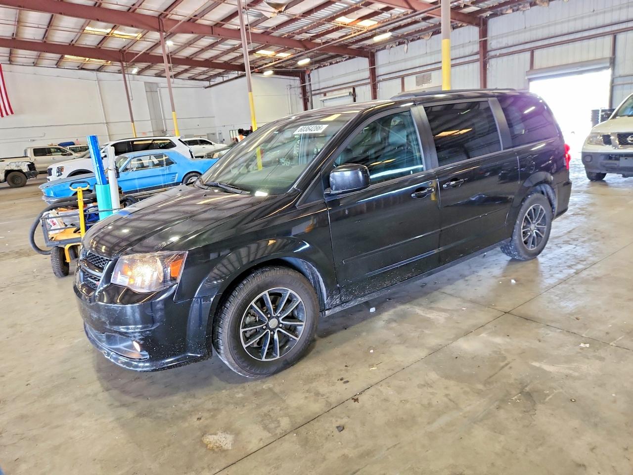 2017 DODGE GRAND CARAVAN GT