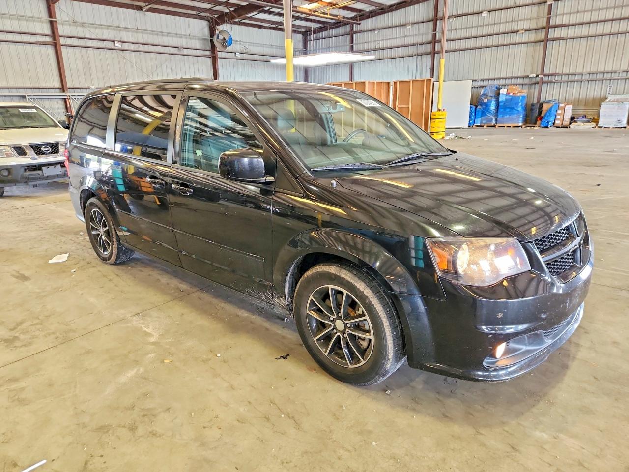 2017 DODGE GRAND CARAVAN GT