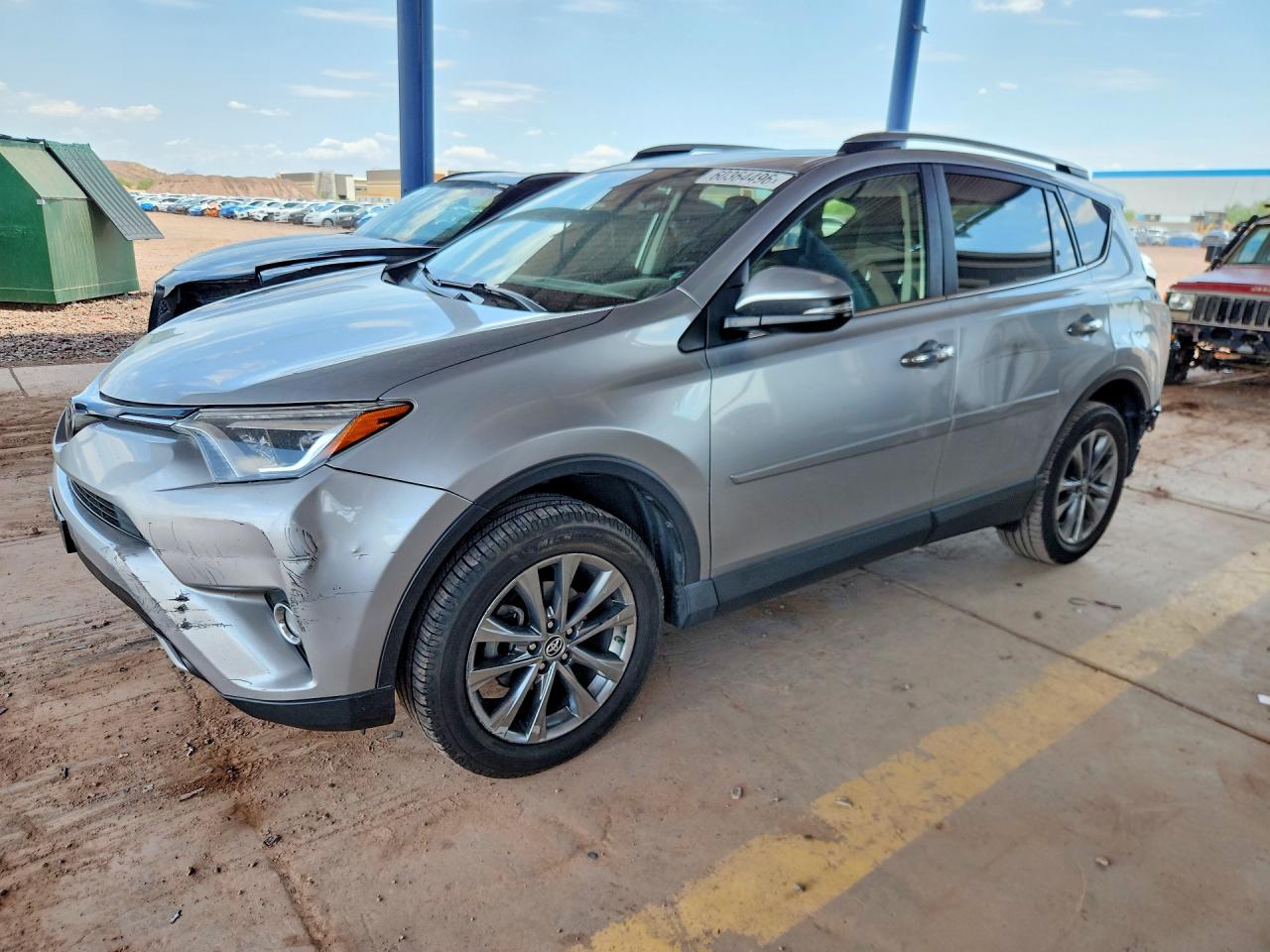 2018 TOYOTA RAV4 Ltd/Platinum