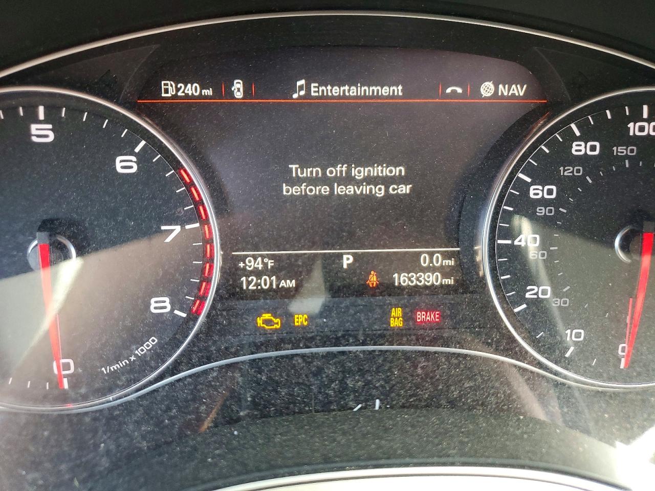 2013 AUDI A7 quattro Prestige