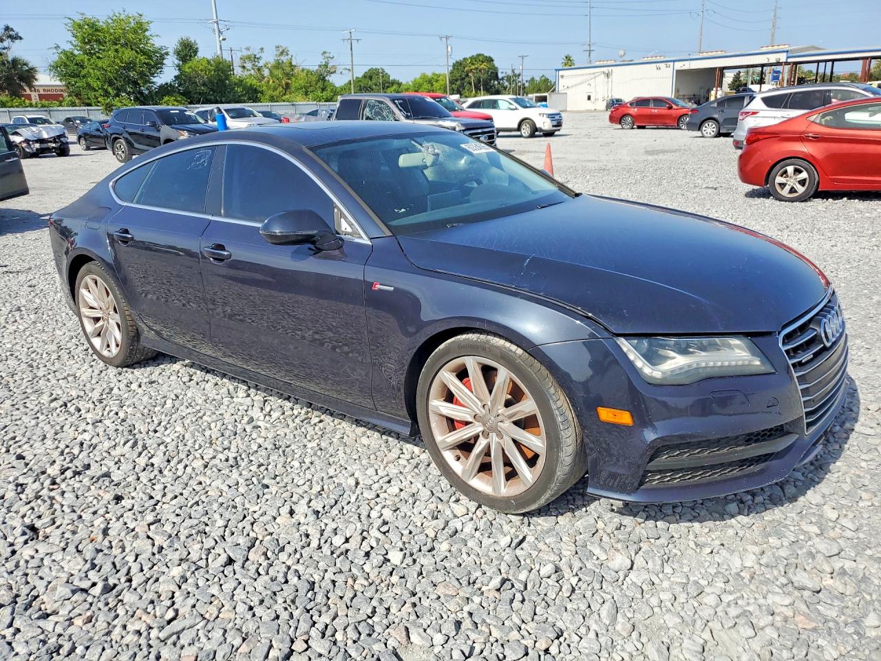 2013 AUDI A7 quattro Prestige