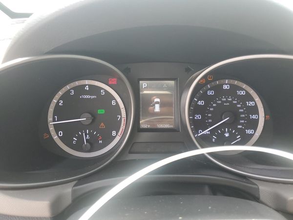 2017 HYUNDAI SANTA FE GI
