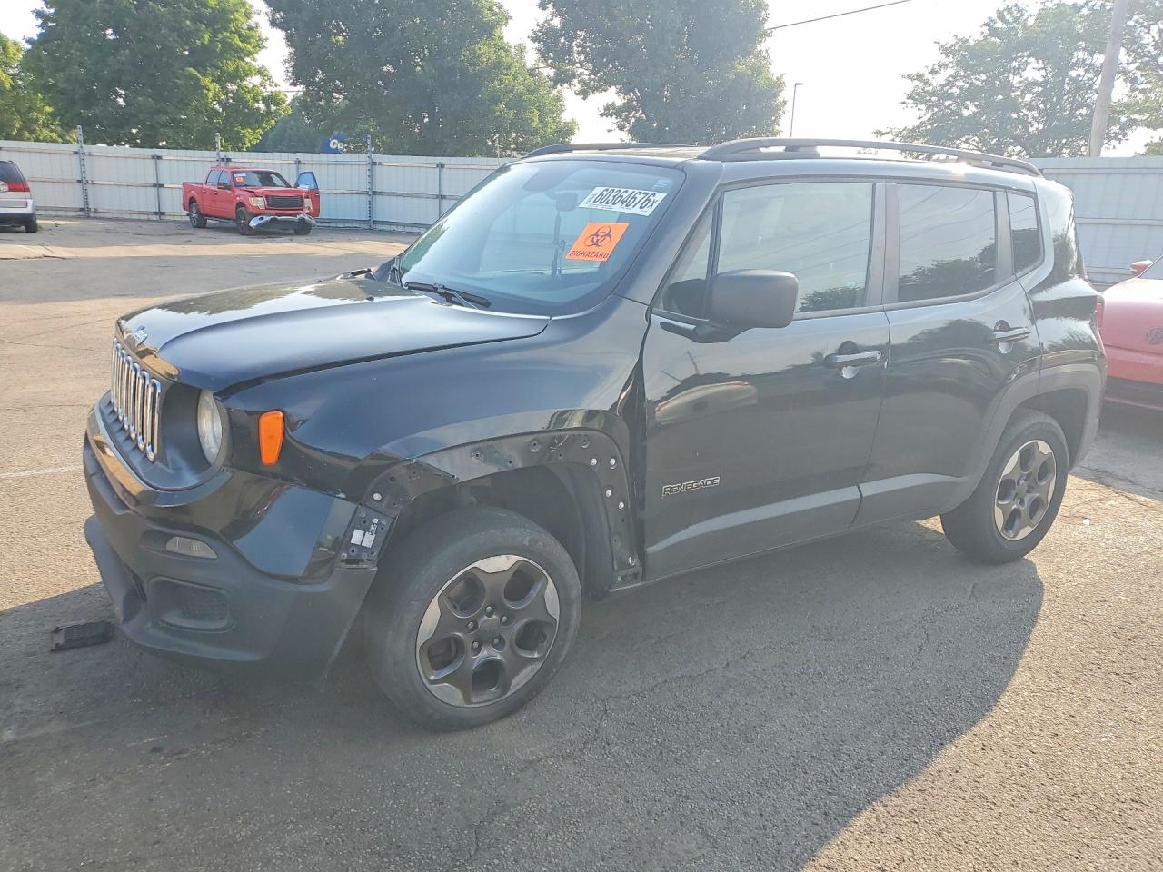 2017 JEEP RENEGADE Sport