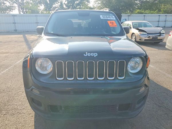 2017 JEEP RENEGADE Sport