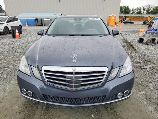 2010 MERCEDES-BENZ E E350