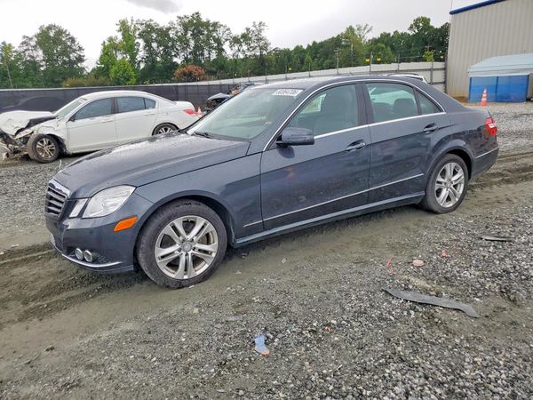 2010 MERCEDES-BENZ E E350