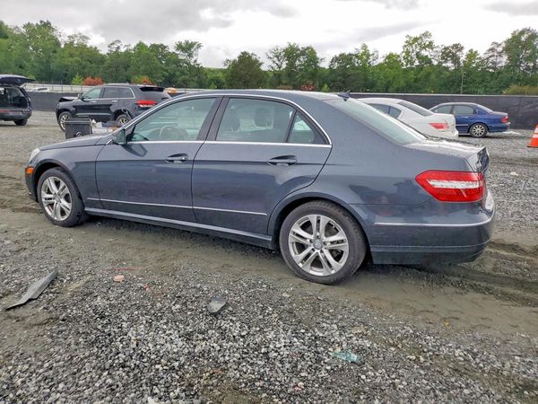 2010 MERCEDES-BENZ E E350