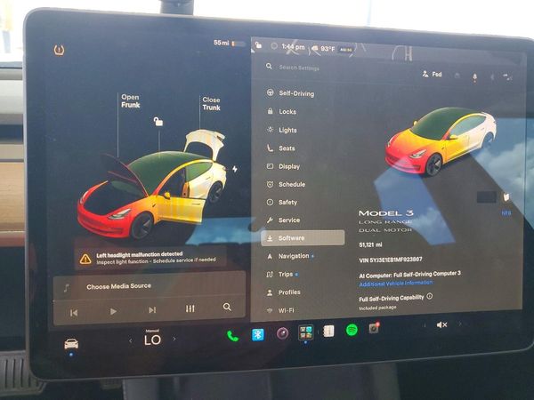 2021 TESLA MODEL 3