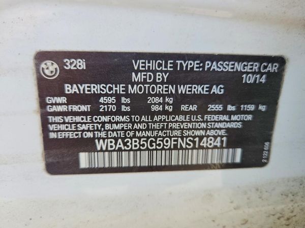 2015 BMW 328 xDrive SA