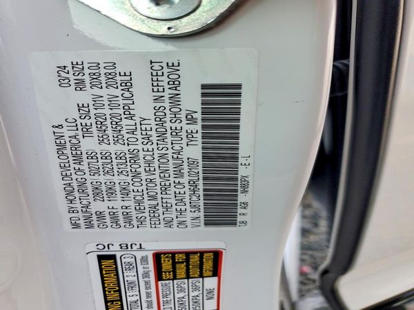 2024 ACURA RDX