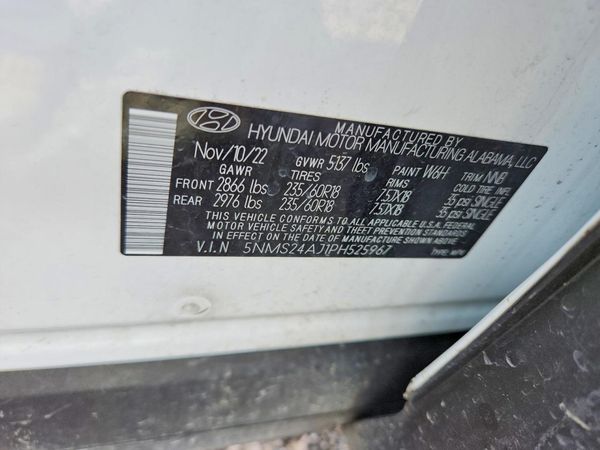 2023 HYUNDAI SANTA FE SEL