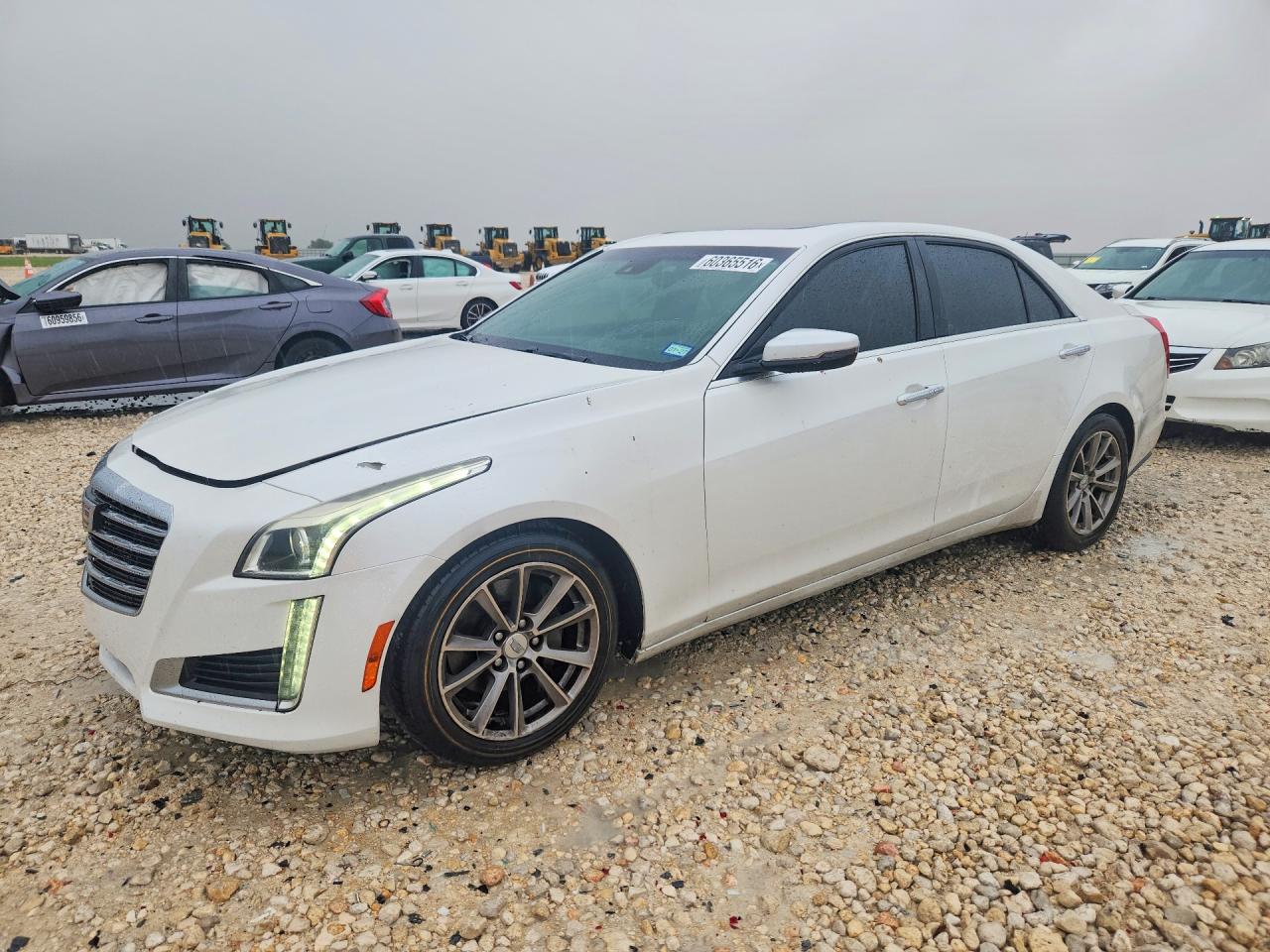 2017 CADILLAC CTS Luxury