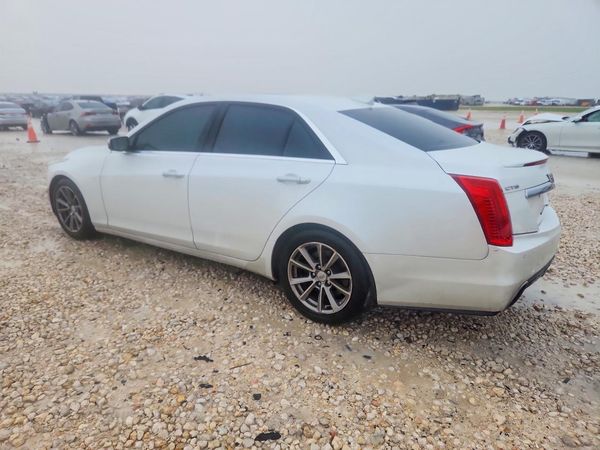 2017 CADILLAC CTS Luxury