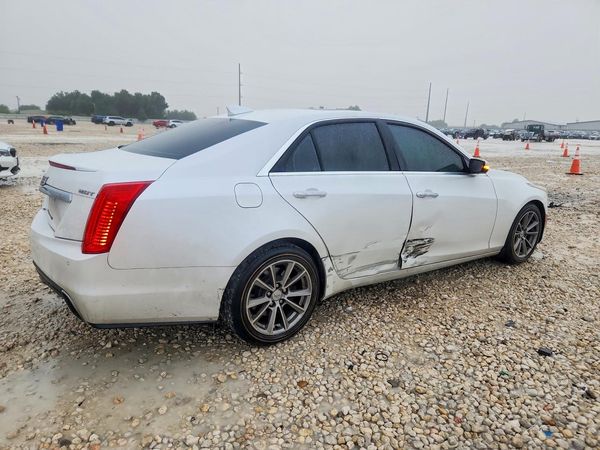 2017 CADILLAC CTS Luxury