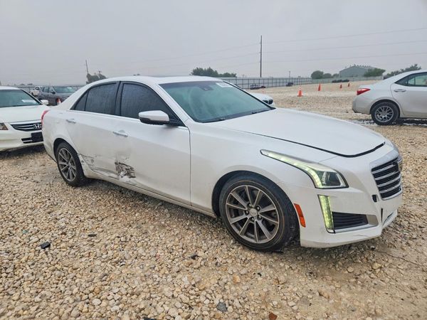 2017 CADILLAC CTS Luxury