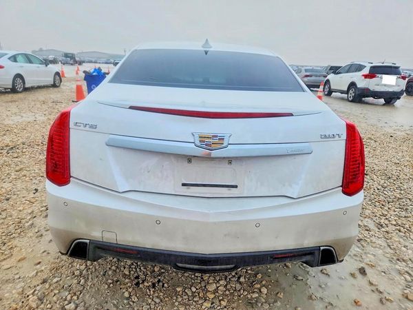 2017 CADILLAC CTS Luxury