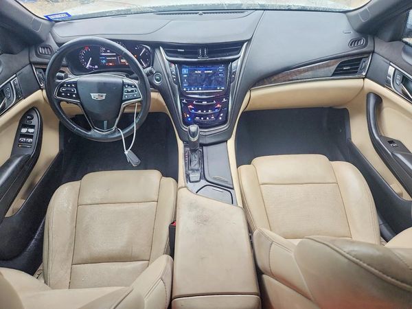 2017 CADILLAC CTS Luxury